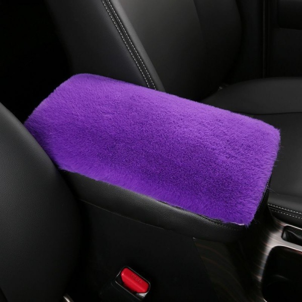 Car Interior Armrest Pad Auto Seat Storage Box Covers Protection