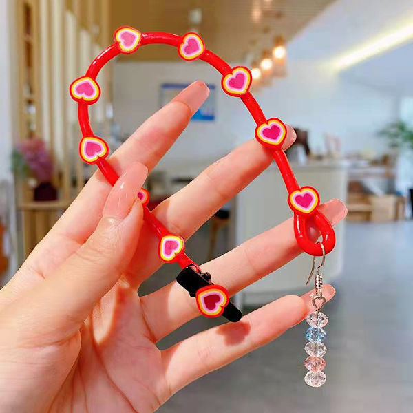 5 st flätor verktyg DIY hår accessoarer flickor färgglada twist El