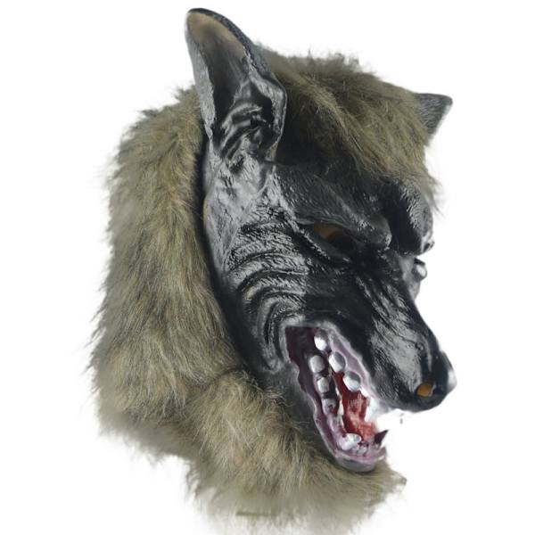 Halloween skräckmask party cosplay kostym varulv utklädnad mask