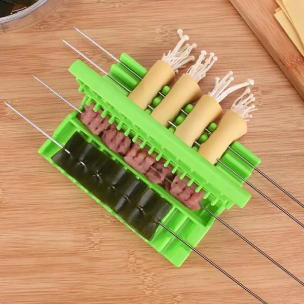 Ny multifunktionell grillsträng hantverk, mat och kött utrustning