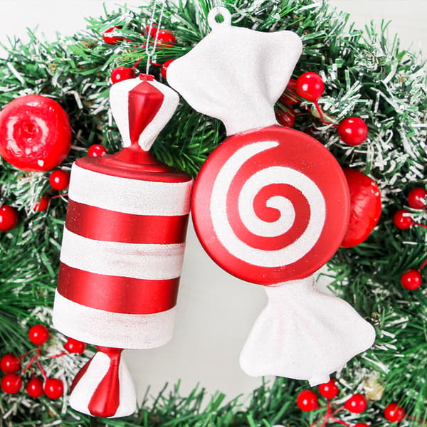 Candy Design Julehenger Dekorasjon Hjem Layout Pe