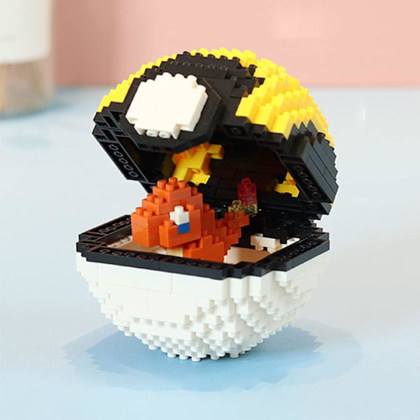 Mini Block -mallit, lohko lelu, 525 kpl Nano-Mini lohkot, DIY 3D palapeli