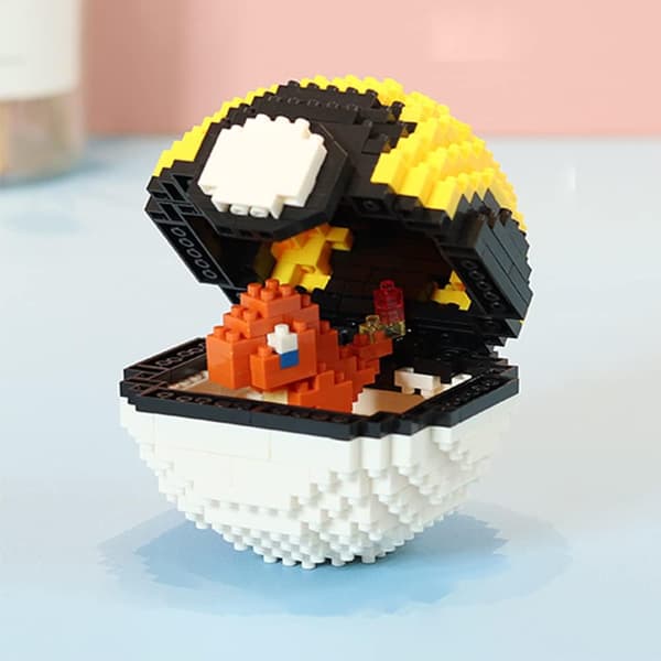 Mini Block-modeller, Blockleksak, 525 st Nano-Mini Block, DIY 3D-pussel