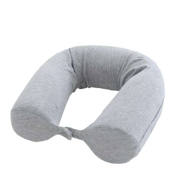 Memory Foam Twisted Cylindrisk Pude Kan Foldes Efter Behov