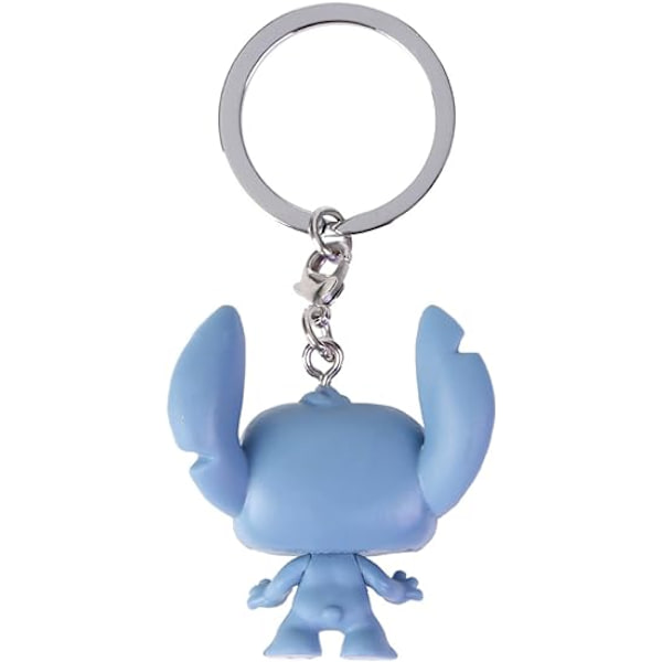 Funko pop stitch starbaby stitch syö avaimenperä riipus käsi