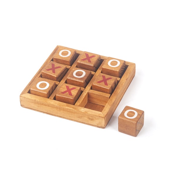 Tic Tac Toe for Kids and Adults Coffee Table Living Room Decor a