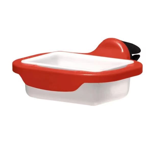 2 stk. Sausbeholder Dippingsett Mini Ketchup Dip Kopper Bil Acce
