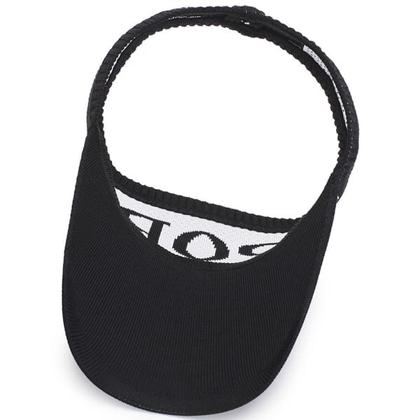 Hatt dam sommar chic andningsbar tom topphatt solskydd löpning
