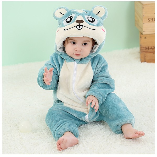 Barn & Baby Hamster Onesie Jumpsuit（70-120cm） 70 (height 56-66cm)