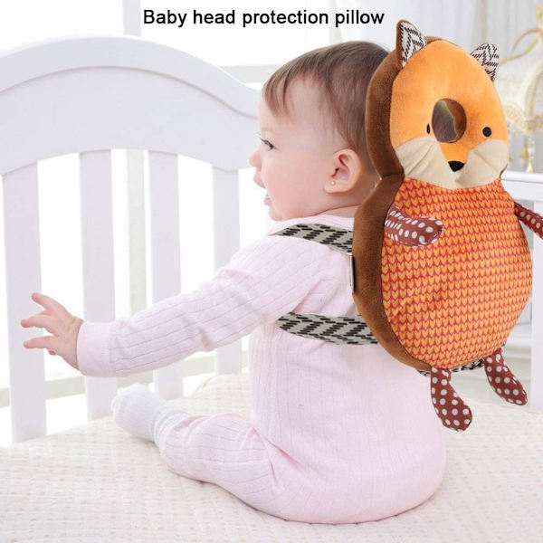 Baby Hovedbeskytter, Justerbar Baby Sikkerhedspude, Elastisk