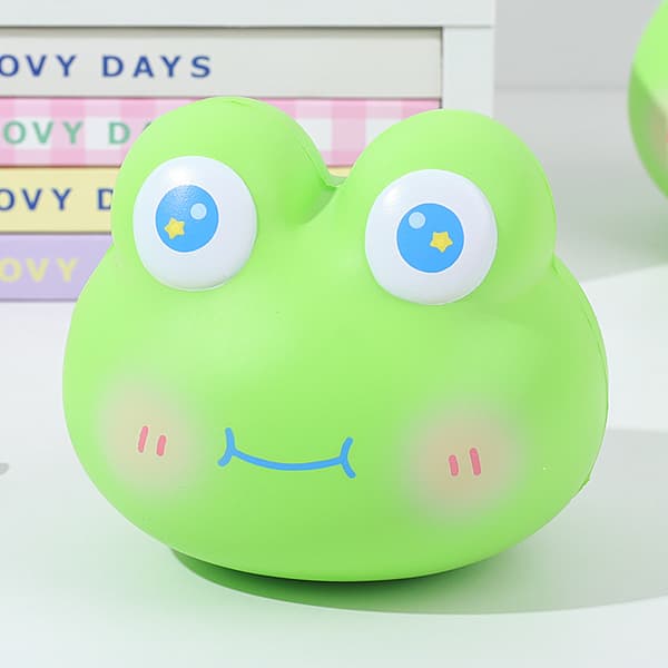 1 Pack The Frog Mjuka Leksaker 3D Squishy Leksaker Stress Relief Squeeze