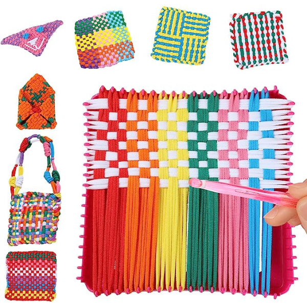 Weave Kit for Kids and Adults, Crafts for Boys and Girls