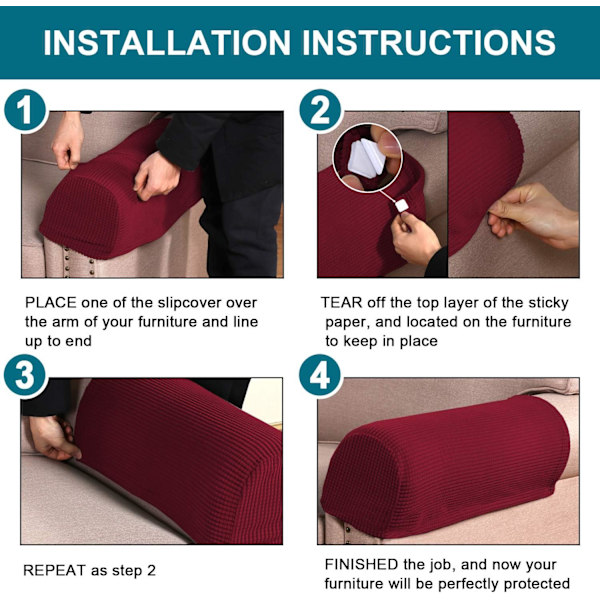 Stretch Invalid Slipcovers for Chairs and Sofas Couch Slipcovers