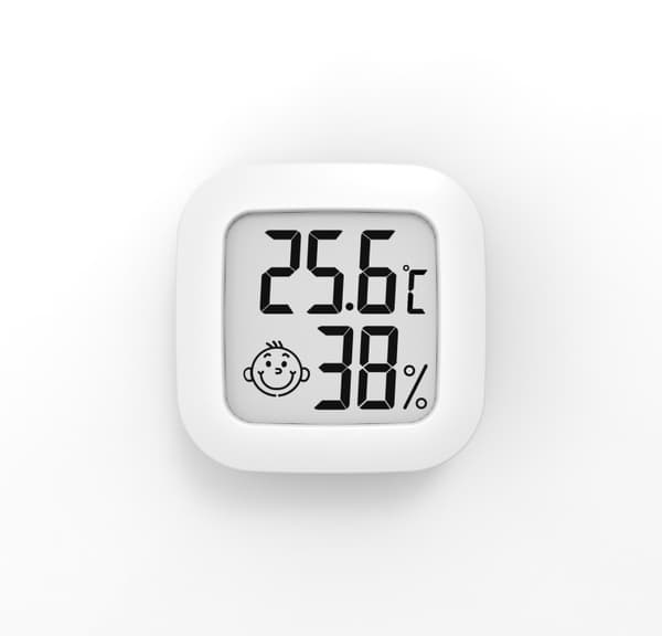 (3 stk.) Mini Indendørs Termometer Hygrometer, Digital Thermo Hy