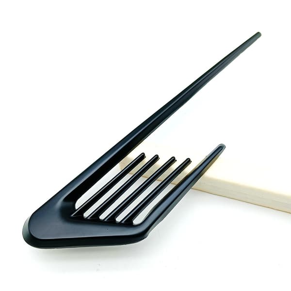 2 stk Universal Euro Style Bil Luftstrøm Fender Grill Krom Side