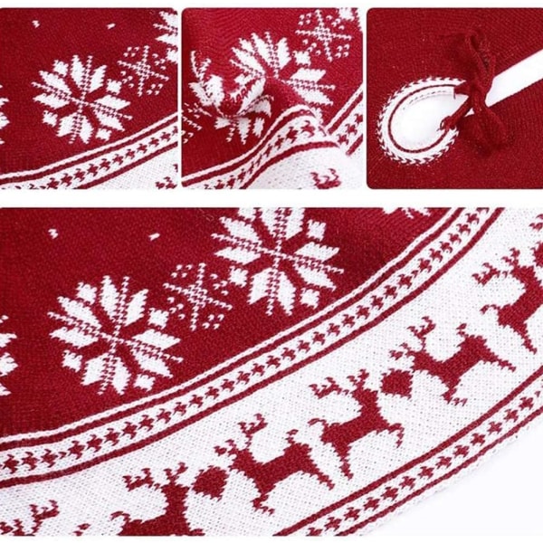 Julgransmatta Snö Julgransdekorationer Jul T