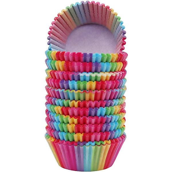 300 stk. Kvalitets cupcakeforme til cupcakes, cupcake wrappers, P