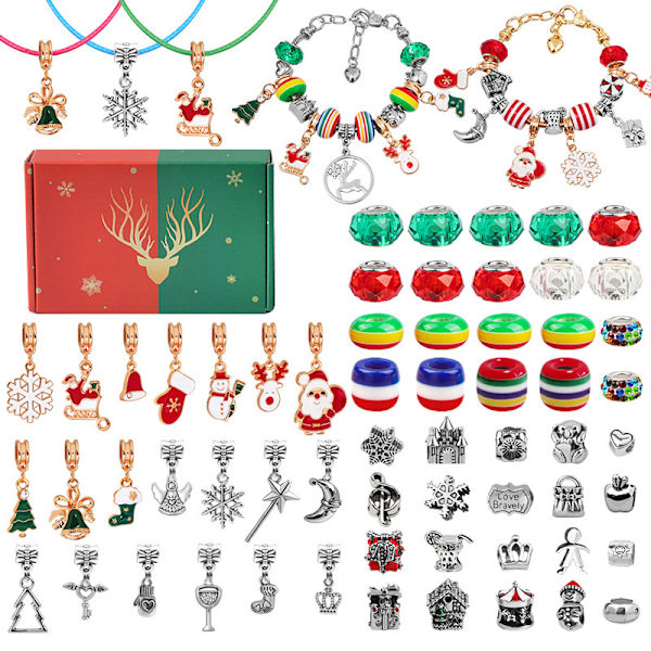 65 st jul DIY armband set presenter julkort t