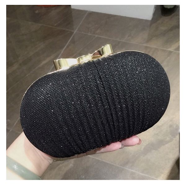 Kvinners krystall diamant festclutch kveldsveske Champagne