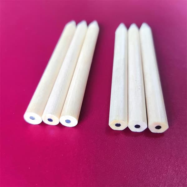 20 stk. Log Golf Short Blyant Gratis Slibning Markør Blyant 8.8cm/