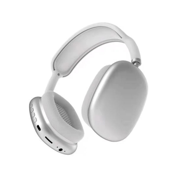 Trådløst Bluetooth-headset, sort, 1 stk. mikrofon med mikrofon, 50 timer