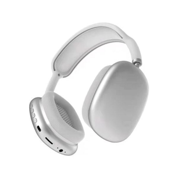 Trådløst Bluetooth-headset, svart 1 stk. mikrofon med mikrofon, 50 timer