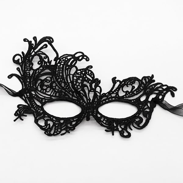 Maskeradmask - Venetiansk mask för kvinnor Vacker elegant dam La