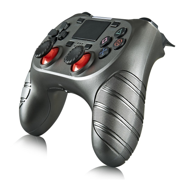 PS4-spelkontroller Six Axis Dual Vibration med lätt PS4-tråd