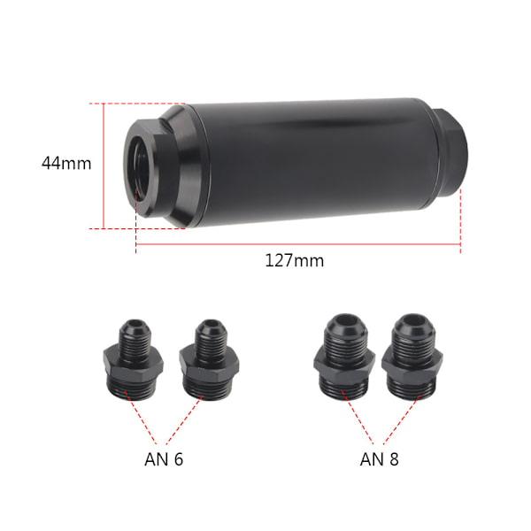 44MM drivstoffilter drivstoffilter drivstoffilterelement drivstoffilter AN6
