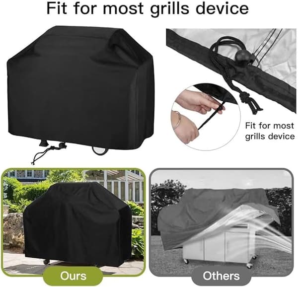 Grillovertræk, Grillovertræk til grill BBQ Grillovertræk Vindtæt