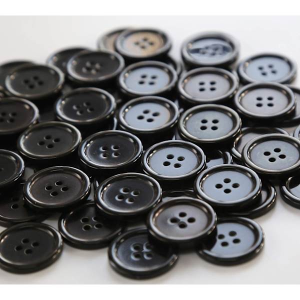 100 knapper DIY knapp engros godteri farge farge fire øyne rumpe