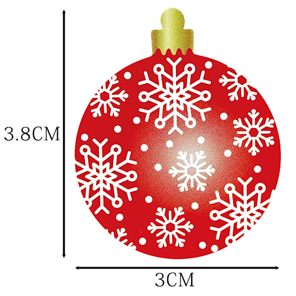 1,5 tums rullgardinsfönster snöflinga dekorationslykta jul