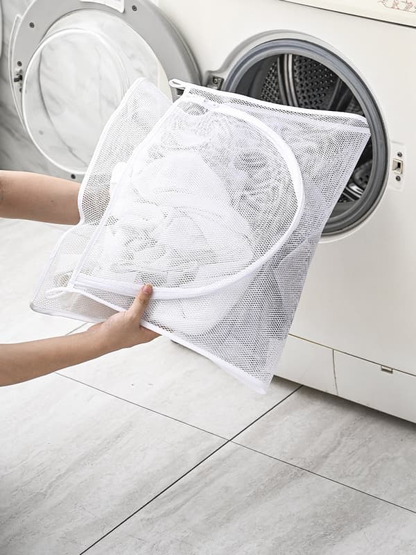 2-pack väggmonterade hushållssmuts tvättpåsar
