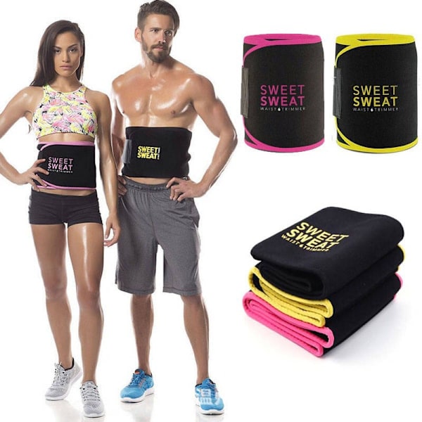 Sweet Sweat Waist Trimmer, av Sports Research - Sweatband Increa