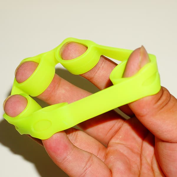 Håndgrepsforsterker, 6 stk. Fingerforsterker Silikon Finger Exe