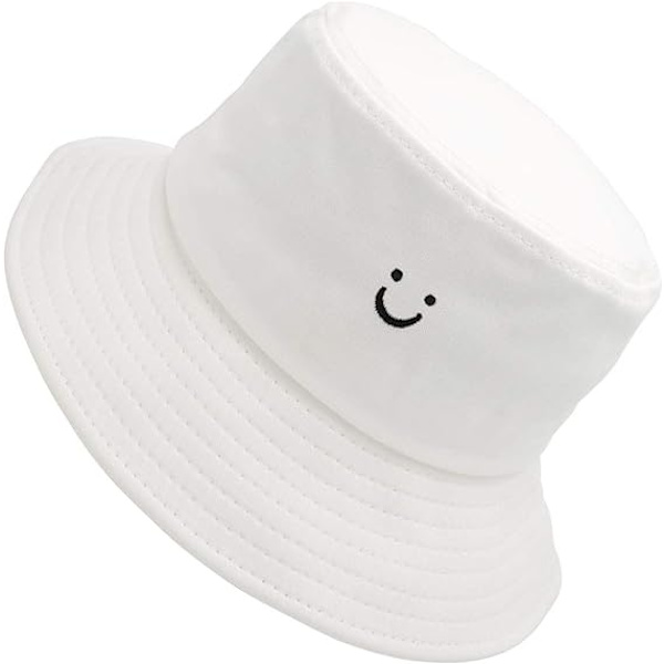 Hink med brätte Sommar Resa Strand Utomhus Solhatt Unisex Mössa 2pack