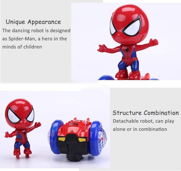 Spiderman balance biler er populære legetøj til børn