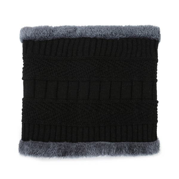 Hat mænds vinter varm uld hat tyk strik hat sweater hat mænds