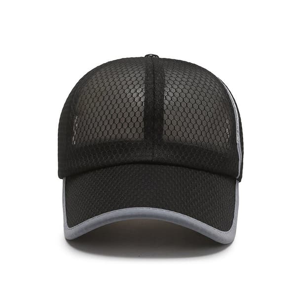 Herre Mesh Baseball Cap, Pustende Sommer Baseball Hat