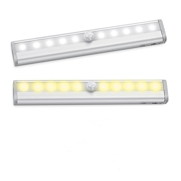 LED-infrapunainen ihmiskehon tunnistinlamppu kaappi vaatekaappi lamppu intel