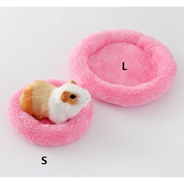 Hamsterbäddkudde och värmare för smådjur - Bekväm sovsäck