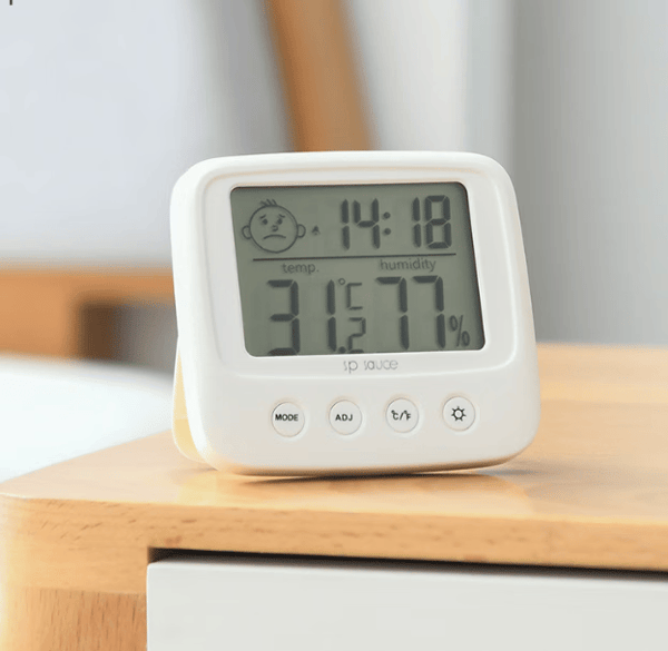 Hög precision väggmonterad elektronisk hygrometer Elektronisk hyg