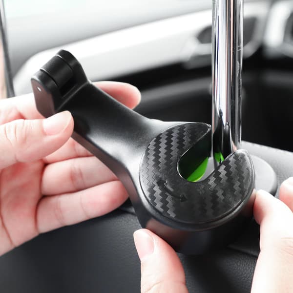 Idea Car 2 i 1 Multifunktion Baksäte Bilkrokar Mobiltelefon
