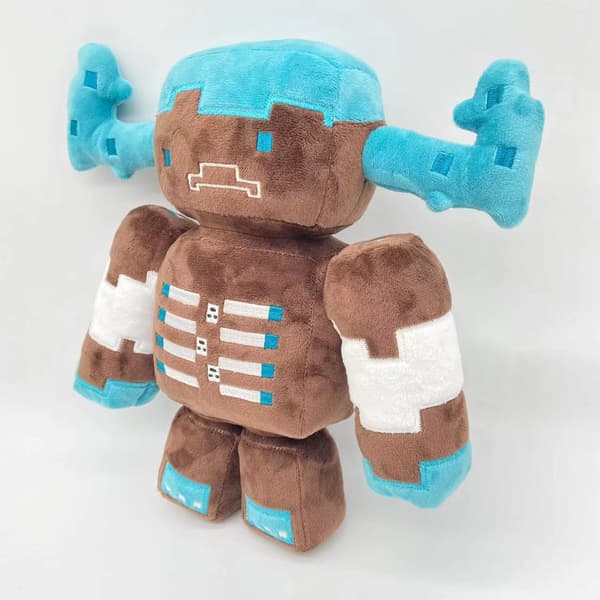 1-pakkaus Minecraft Warden Plush -pehmolelu