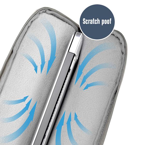 Ultraohut kannettava tietokoneen kotelo, jopa 15,6 tuumaa - Pinkki 14 inch