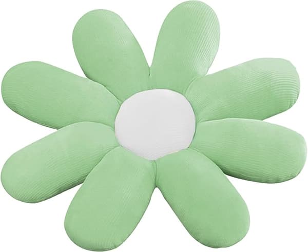 Daisy Blomsterkudde Söt Blomformad Kudde Golvkudde Deko