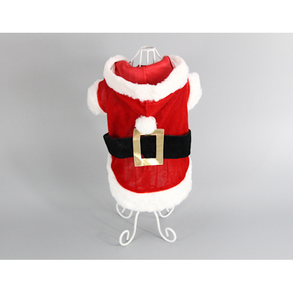 Julrock, husdjur, jultransformationsdräkt, tomte