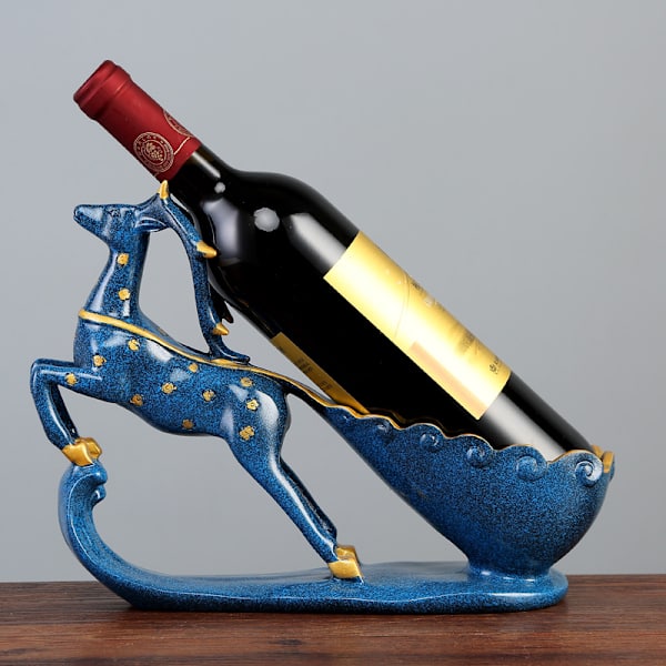 Barware Elk Wine Rack Vardagsrum TV-skåp Hem Vin Skåp W
