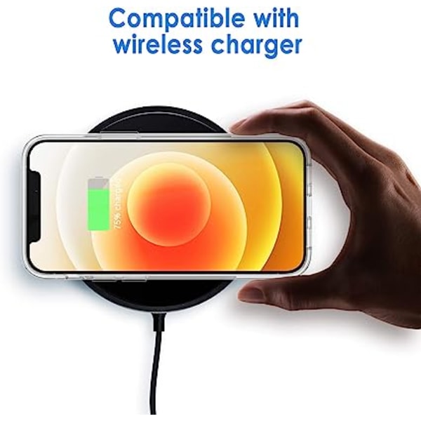 Fodral för iPhone 12 Mini 5,4 tum, reptåligt skyddsfodral