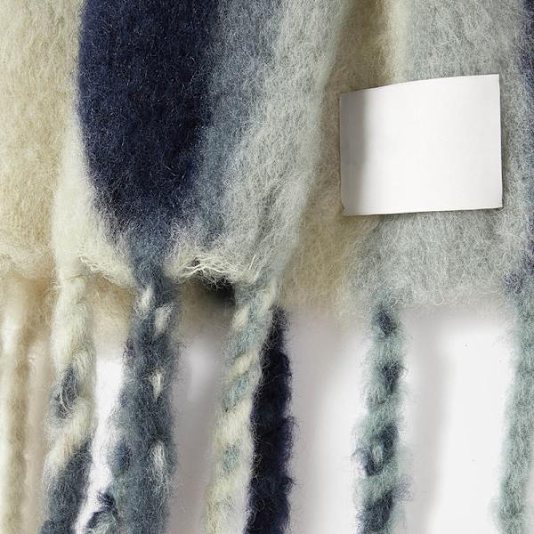 Varmt mohair tørklæde cashmere sjal i efterår og vinter